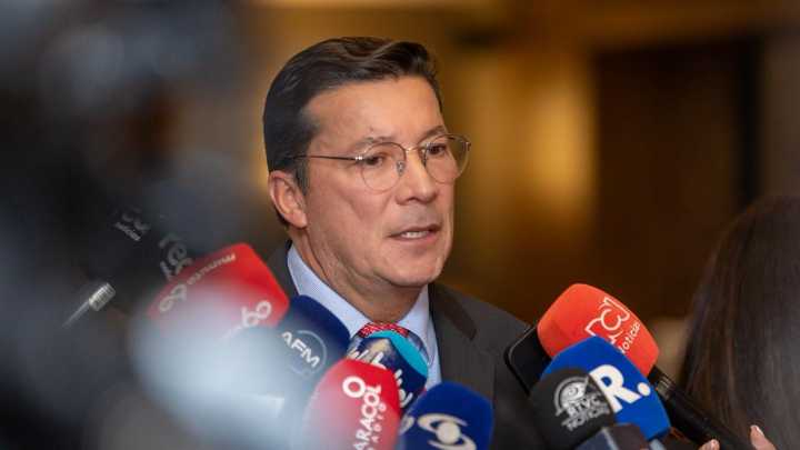 Riesgos electorales no implican suspensión ni aplazamiento de elecciones: registrador Hernán Penagos