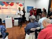 Autoridades celebran los 100 años del primer reventón del Pozo Quiriquire 1