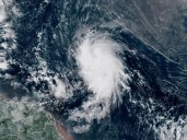 La tormenta tropical Jerry se agita en el Caribe: trayectoria estimada y cuándo se convertirá en huracán