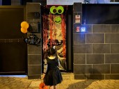Casas del terror, chuches y 'truco o trato': así celebró Gran Canaria la noche de Halloween