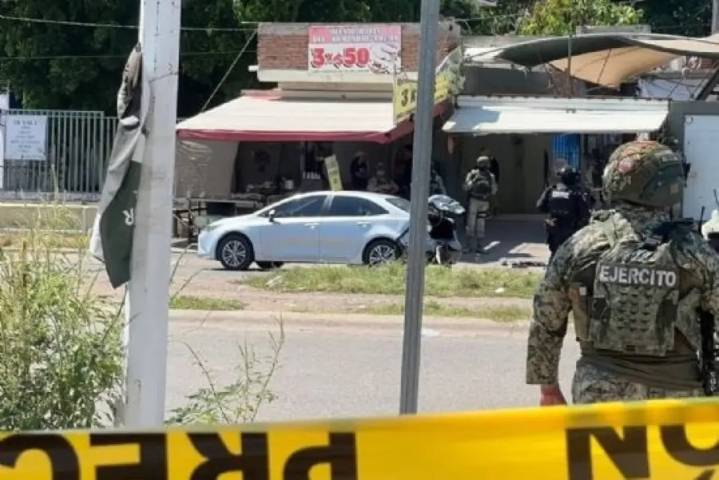 Privan de la libertad a escolta del Gobernador de Sinaloa