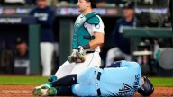 Blue Jays manager Schneider optimistic Springer will play ALCS Game 6 after pitch off knee