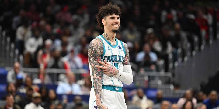 Hornets’ LaMelo Ball has perfect response to favorite part of 11th triple