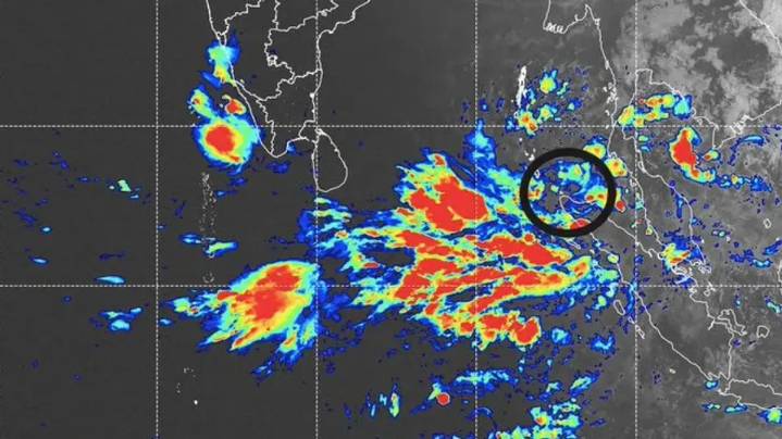 Cyclone ‘Montha’ update: Well-marked low-pressure area over Bay of Bengal intensifies into depression
