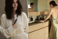 Courteney Cox launches Homecourt perfume oil and body products