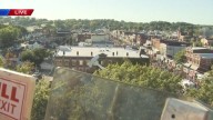 2025 Fall Fest Chair shares updates from Ferris wheel