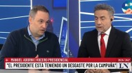 “El Presidente está cansado, los actos implican mucho esfuerzo físico”, reveló Manuel Adorni