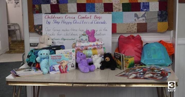 Cascade quilting group brings comfort through handmade donations