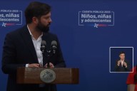 Boric explica salida anticipada de acto con NNA: “Debo despedir a una persona que está próxima a partir”