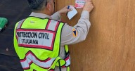 Colocan engomado rojo en siete viviendas de Vista Alamar