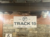 Woman burned after propane tank fire at Track 15