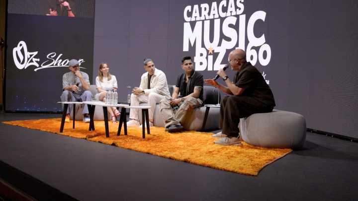 Caracas Music Biz 360: epicentro del networking de la industria de la música
