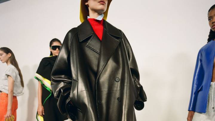 Behind the Scenes at Loewe’s Paris Fashion Week Show