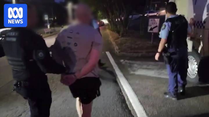 NSW Police arrest 'Balenciaga Bikie' after month