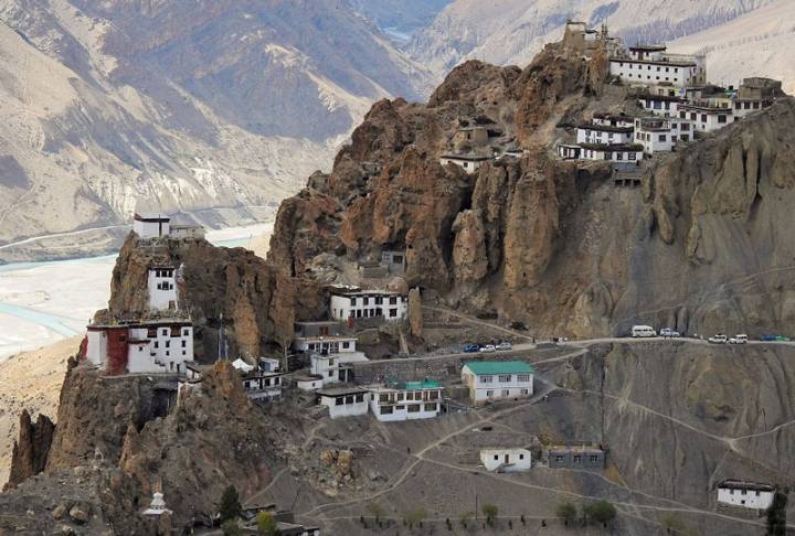 Interesting Facts about Dhankhar Monastery