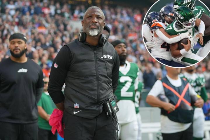 Jets report card for Week 6: A terrible job by Aaron Glenn