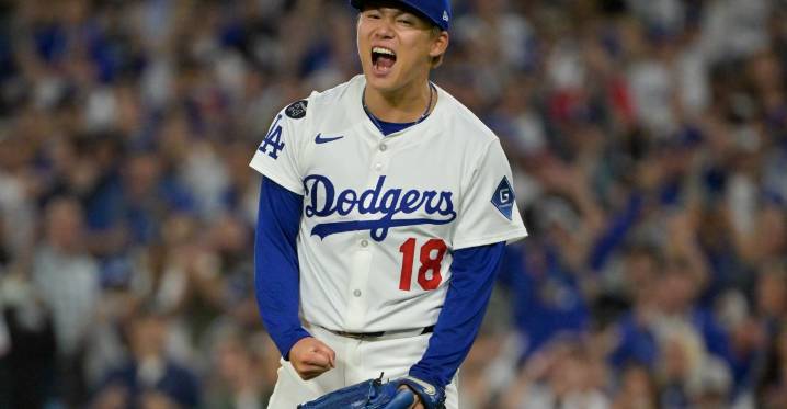 Yoshinobu Yamamoto, Mookie Betts finish Dodgers sweep of Reds
