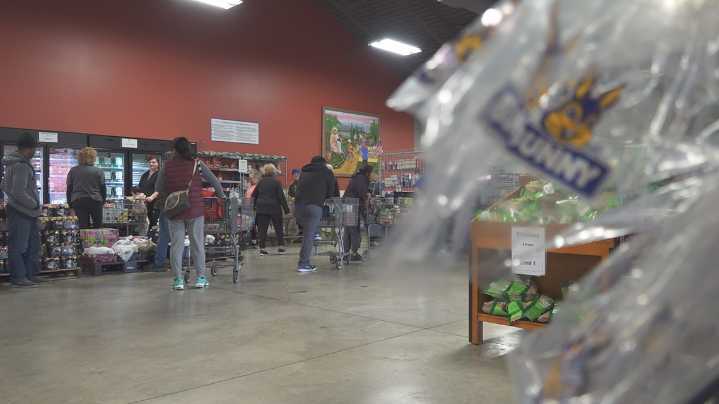 'It helps a lot' | Greenwood ministry preparing for more needing help from pause in SNAP benefits