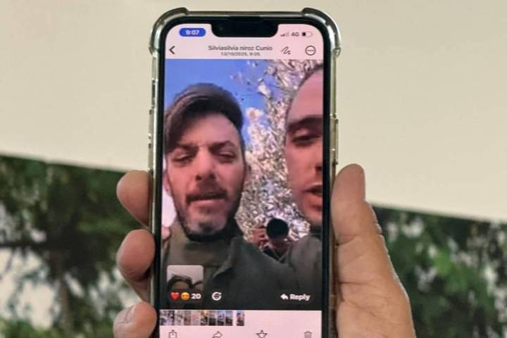 La primera foto de dos de los argentinos secuestrados por Hamas luego de más de dos años en cautiverio