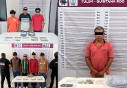 Capturan a 11 personas por narcomenudeo en Tulum, Playa del Carmen y Cozumel