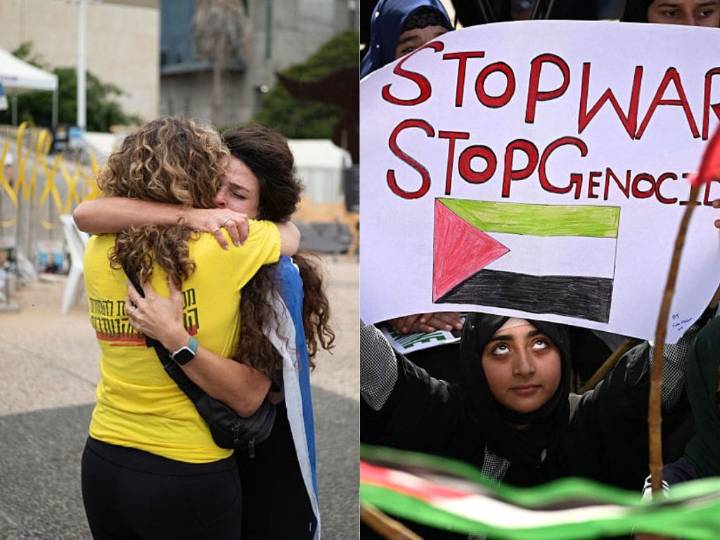 Entre abrazos y festejos: el mundo reacciona al acuerdo de alto el fuego entre Israel y Hamás en Gaza