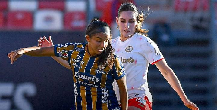 Atlético de San Luis femenil le saca el empate al Toluca