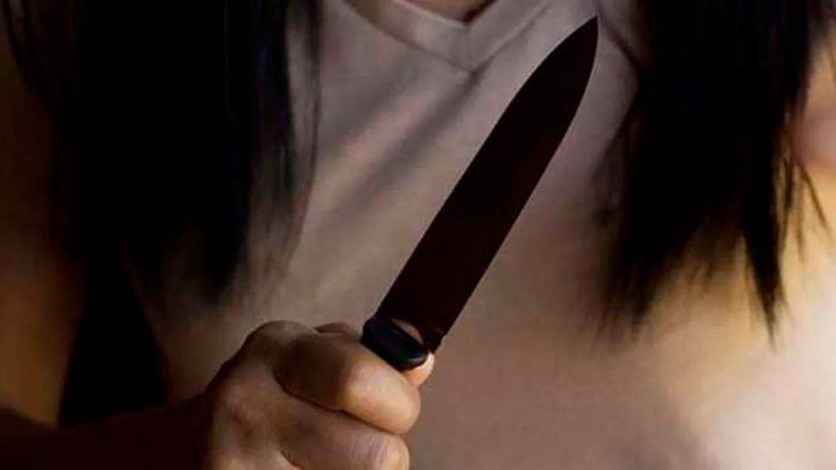 Una joven madre apuñaló a su concubino en un violento episodio en La Banda