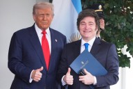 Donald Trump condiciona millonario apoyo a Argentina sólo si Javier Milei permanece en el poder