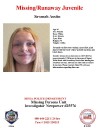 Savanah Austin, 16, missing from Mesa, police say