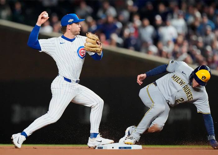 El sábado habrá 5º y definitivo juego de la Serie Divisional de la Liga Nacional, Cachorros blanquearon 6×0 a Cerveceros