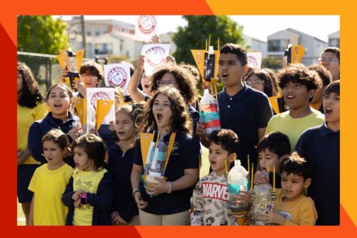 Arm & Hammer Baking Soda Launches Nationwide Rocket Day