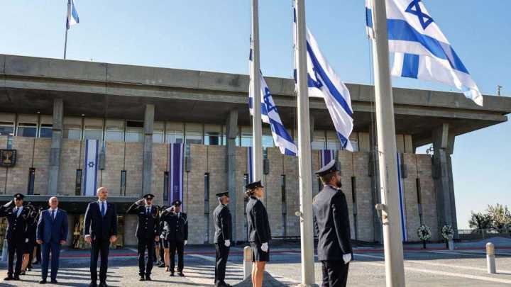 Israel Holds Oct. 7th Memorial as Trump, U.S. CENTCOM Commander Warn Hamas