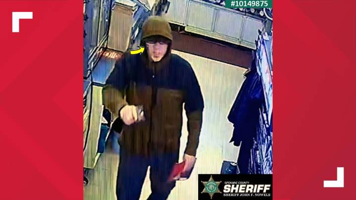 Spokane Valley police seek public's help identifying armed robbery suspect