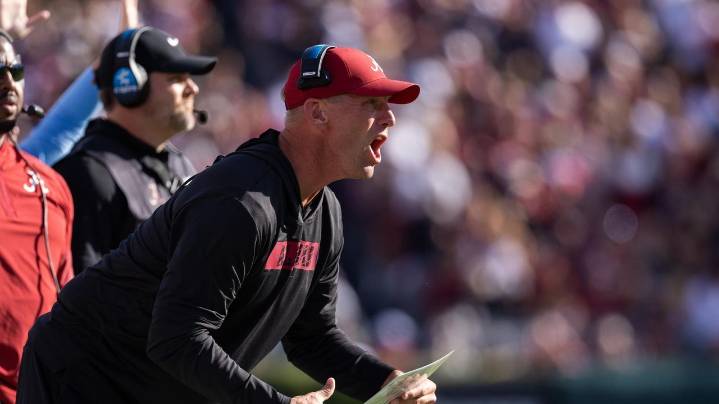 Alabama coach Kalen DeBoer 'definitely evolving' as win streak grows, and it's contagious