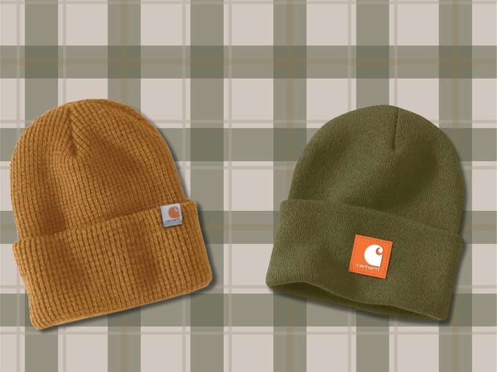 Carhartt slashes prices on popular beanies by up to 50%