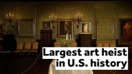 The largest art heist in U.S. history remains unsolved