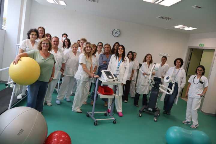 Trasladados al Nuevo Hospital servicios de Oftalmología, Rehabilitación y Farmacia