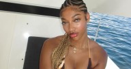 Angel Reese Has Internet in Chokehold With Bikini Look