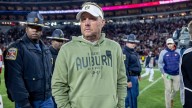 Hugh Freeze addresses the state of Auburn’s locker room amidst 3