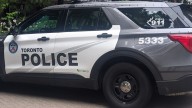 Toronto police officer injured after cruiser rear-ended in North York collision