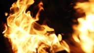 Munfordville Fire Department battles structure blaze