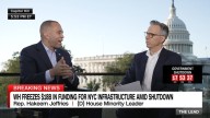 Rep. Jeffries says he hasn’t heard from the White House since Monday