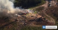 Al menos 19 desaparecidos y varios muertos deja explosión en fábrica de bombas en EEUU