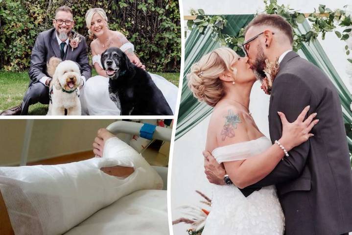Crushed by a Car, She Comforted Him Until 911 Arrived–He Recovered and Made Her His Wife