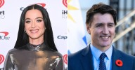 Katy Perry and Justin Trudeau Caught Making Out on a Yacht in Steamy Moment Despite 'Cooling Off' Rumors
