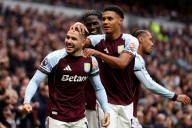 Aston Villa se lo dio vuelta al Tottenham con intervención del argentino Buendia