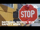 Company highlights school bus camera program amid National School Bus Safety Week