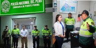 Ministros del gobierno de José Jerí visitan comisarías limeñas luego de que el presidente interino reconozca la labor de la PNP