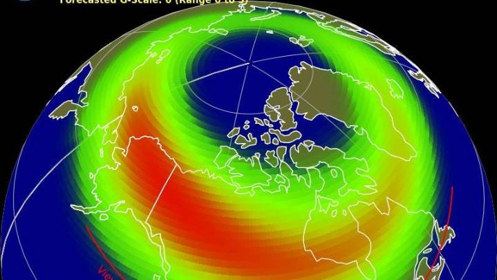 Northern lights could be visible in nearly a dozen states