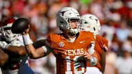 Arch Manning and Texas ruins John Mateer's return for Sooners in Red River Rivalry